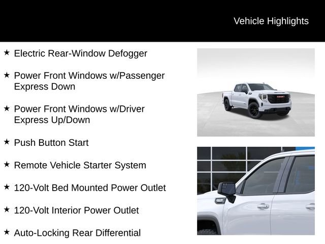 New 2026 GMC Sierra 1500 Elevation w/ X31 Off-Road Package image 14