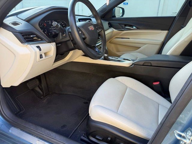 Certified 2024 Cadillac CT4 Premium Luxury w/ Climate Package RWD image 6
