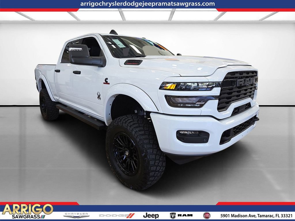 New 2025 RAM 2500 Big Horn image 1