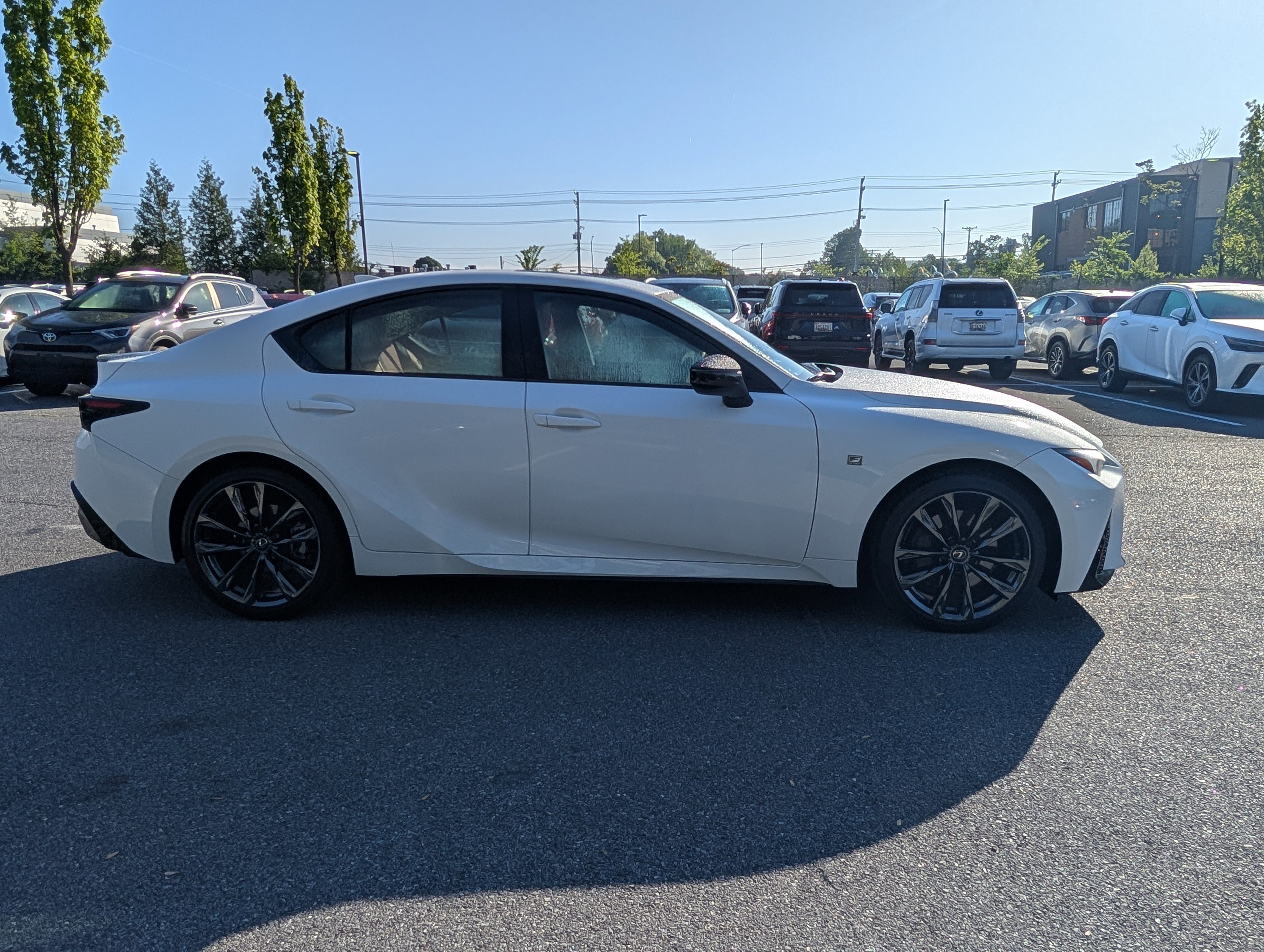 Certified 2025 Lexus IS 350 F Sport w/ Navigation Package AWD/4WD image 2
