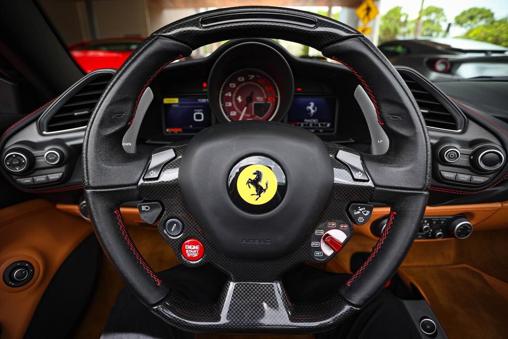 Certified 2019 Ferrari 488 Spider RWD image 28