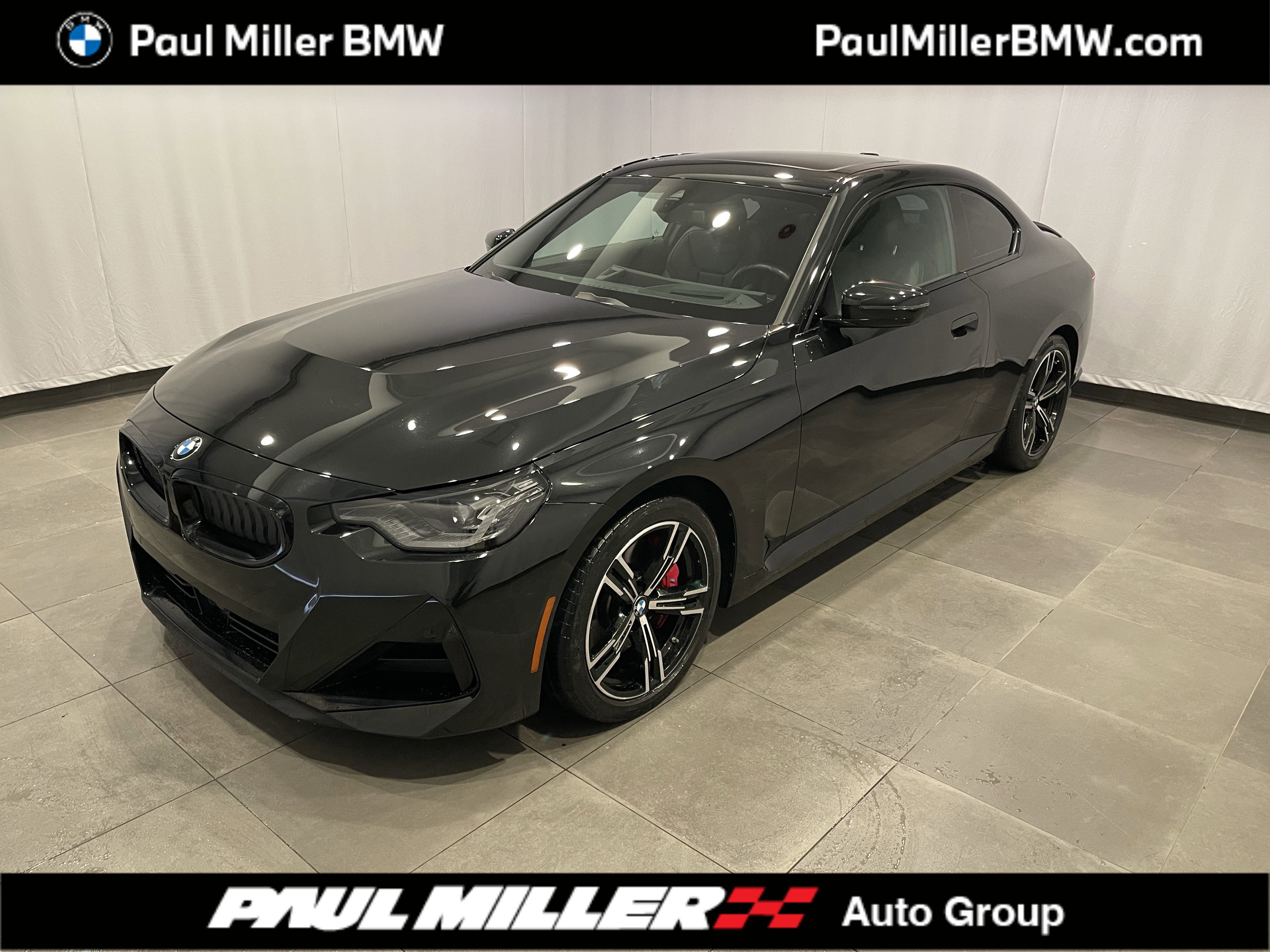 Certified 2024 BMW 230i xDrive Coupe w/ Premium Package AWD/4WD image 1