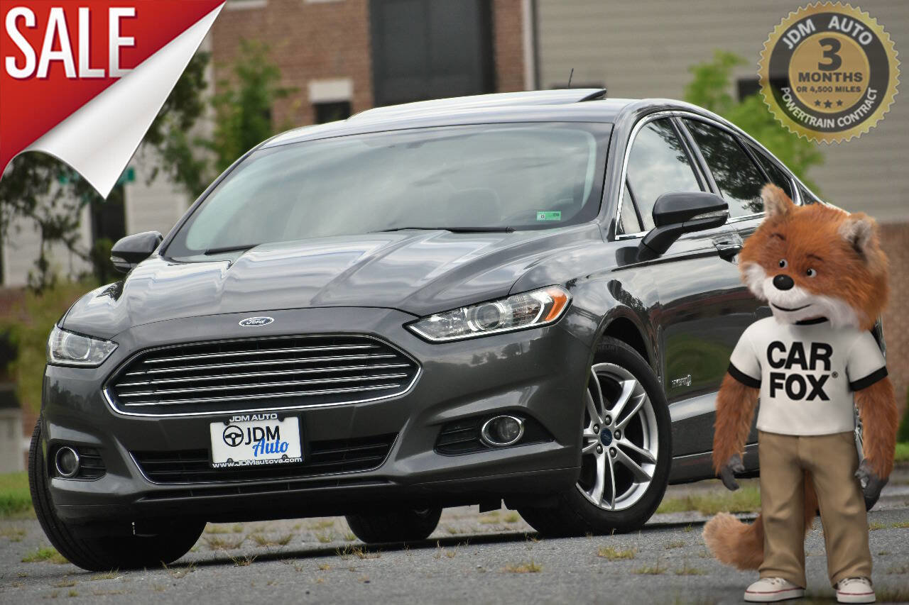 Used 2015 Ford Fusion Titanium w/ Terracotta Package