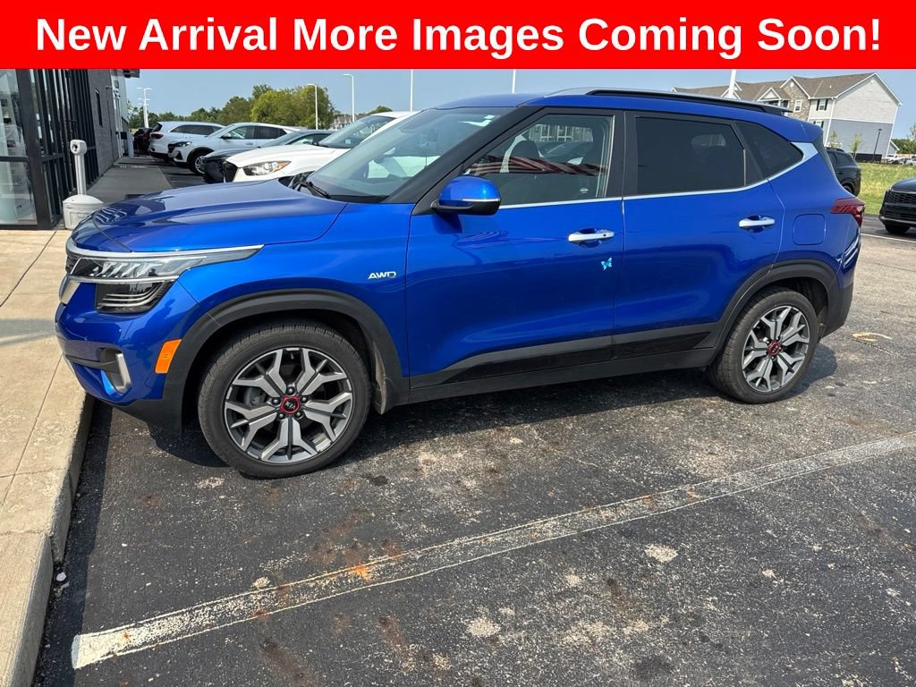 Used 2021 Kia Seltos SX AWD/4WD image 1