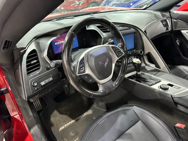 Used 2014 Chevrolet Corvette Stingray Coupe w/ 2LT Preferred Equipment Group RWD image 11