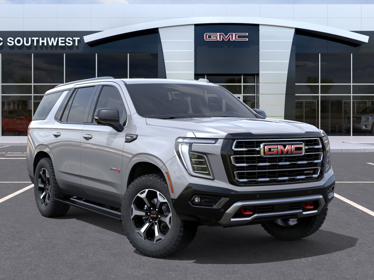 New 2026 GMC Yukon AT4 w/ AT4 Premium Plus Package AWD/4WD image 7