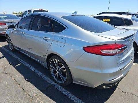 Used 2020 Ford Fusion Titanium image 4