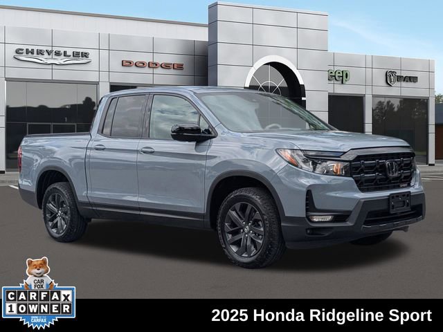 Used 2025 Honda Ridgeline Sport