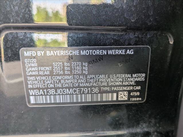 Used 2021 BMW 530i xDrive w/ M Sport Package AWD/4WD image 17
