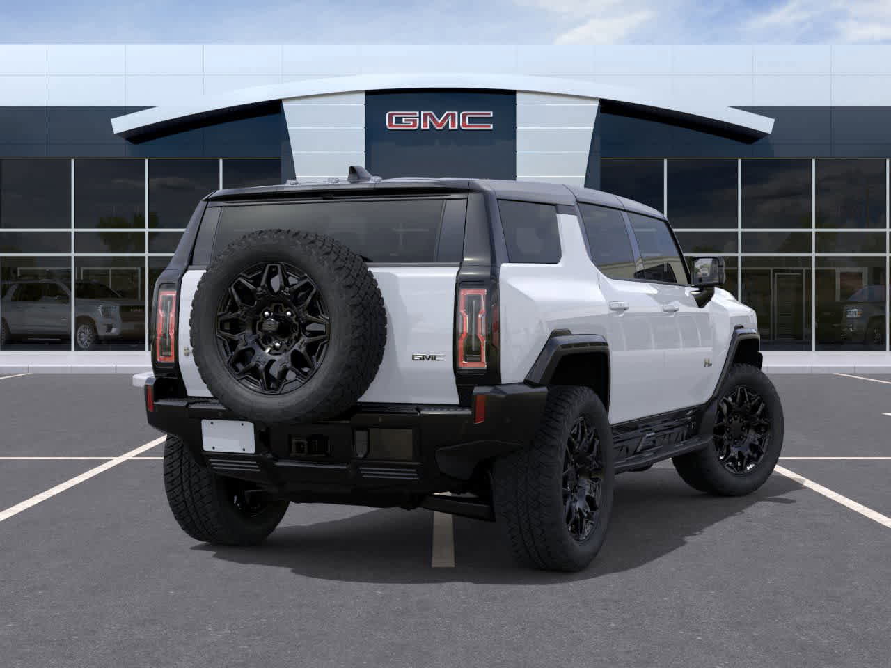 New 2026 GMC Hummer EV SUV AWD/4WD image 9