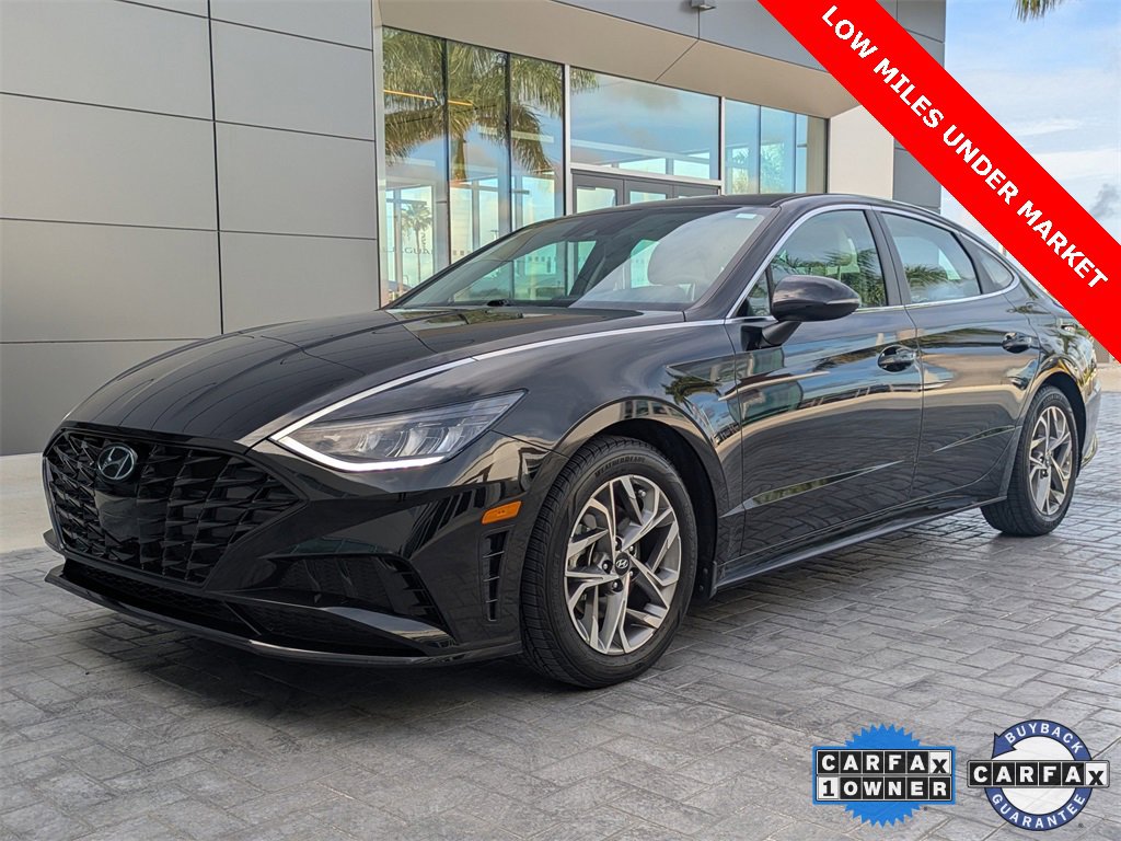 Used 2021 Hyundai Sonata SEL