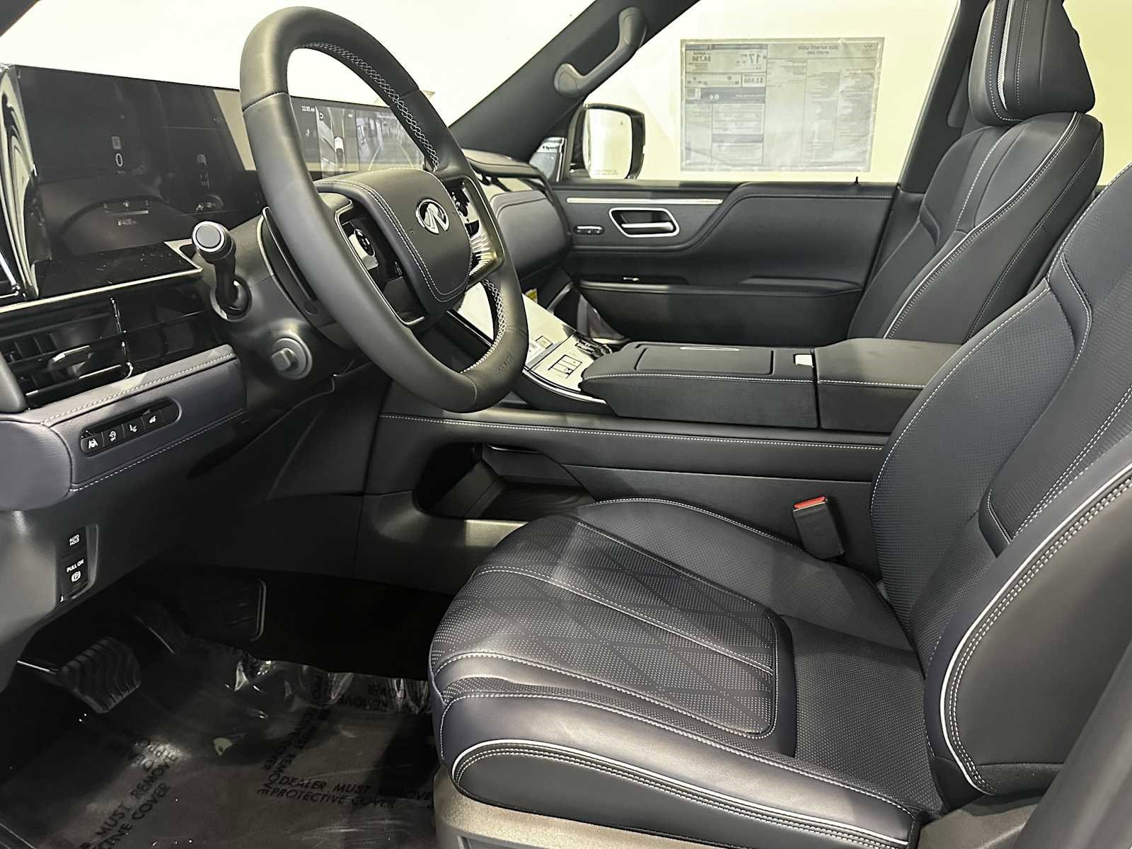 New 2026 INFINITI QX80 4WD w/ Sport Exterior Package image 16