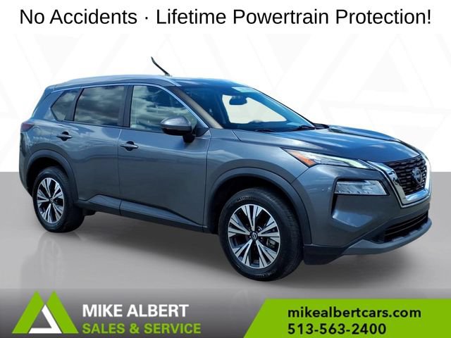 Used 2022 Nissan Rogue SV w/ SV Premium Package AWD/4WD image 1