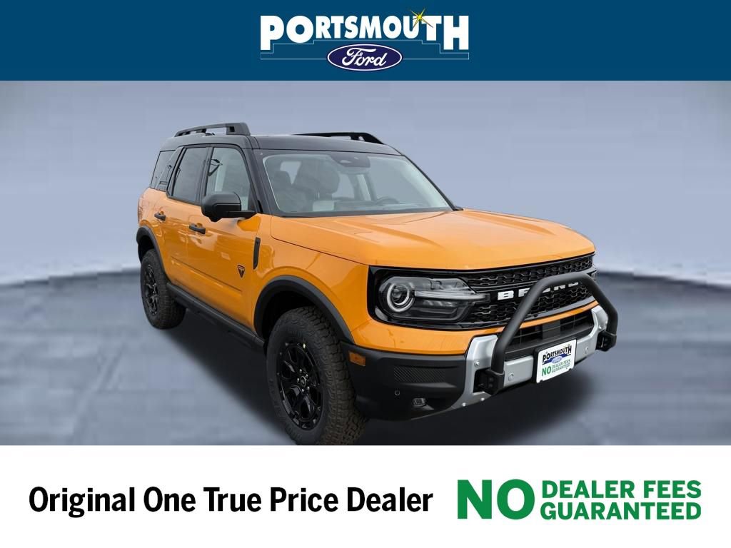 New 2026 Ford Bronco Sport Badlands w/ Sasquatch Badlands Package image 29