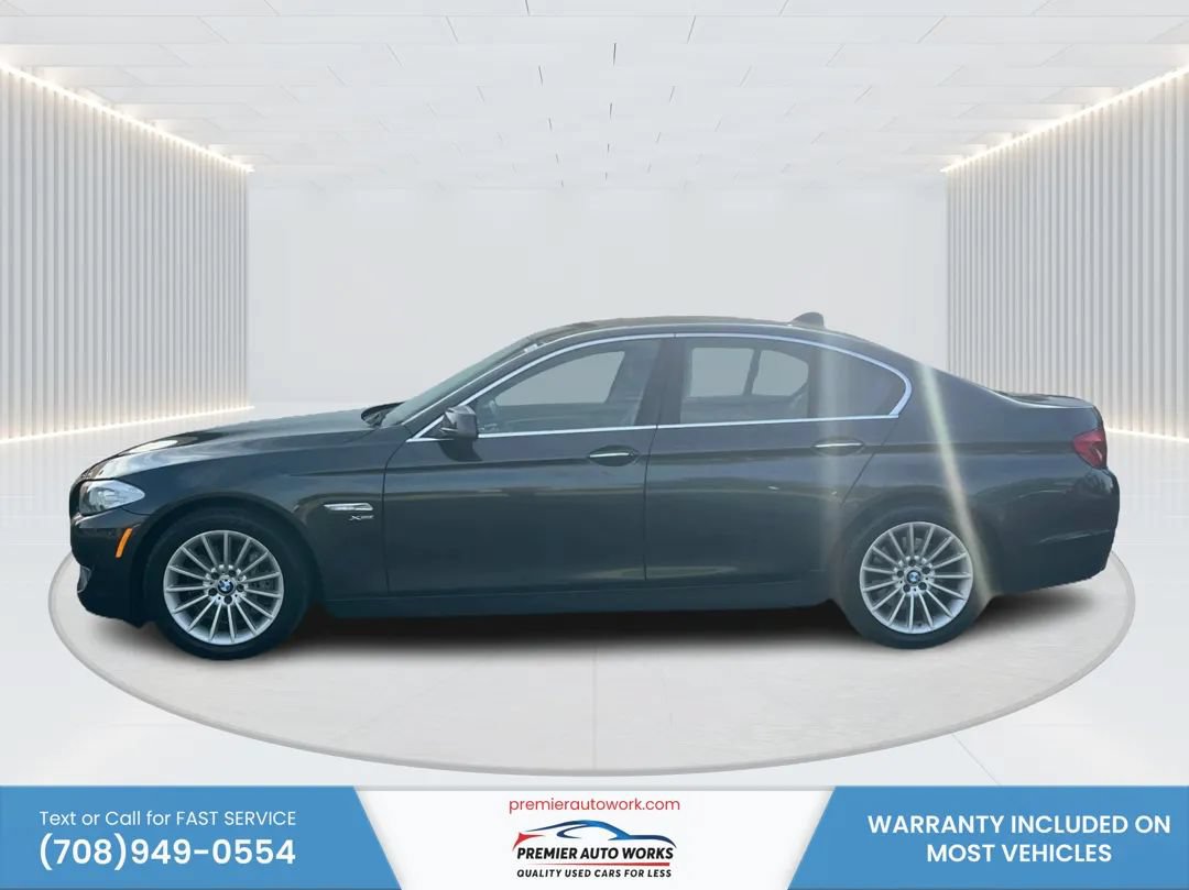 Used 2011 BMW 535i xDrive Sedan AWD/4WD image 9