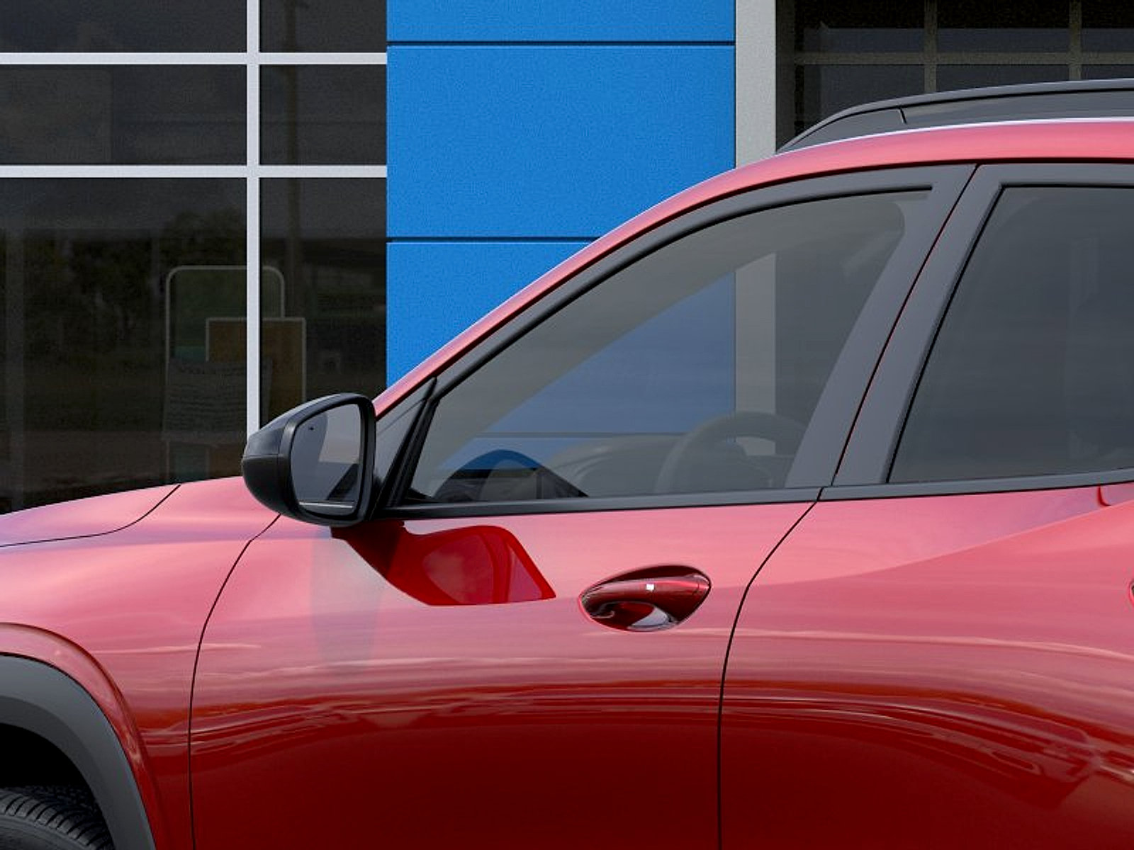 New 2026 Chevrolet Trax RS w/ Sunroof Package FWD image 12
