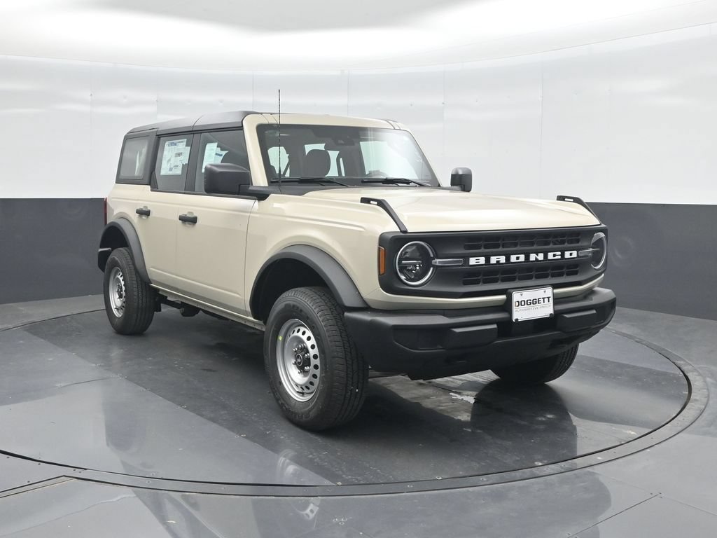 New 2026 Ford Bronco 4-Door AWD/4WD image 8