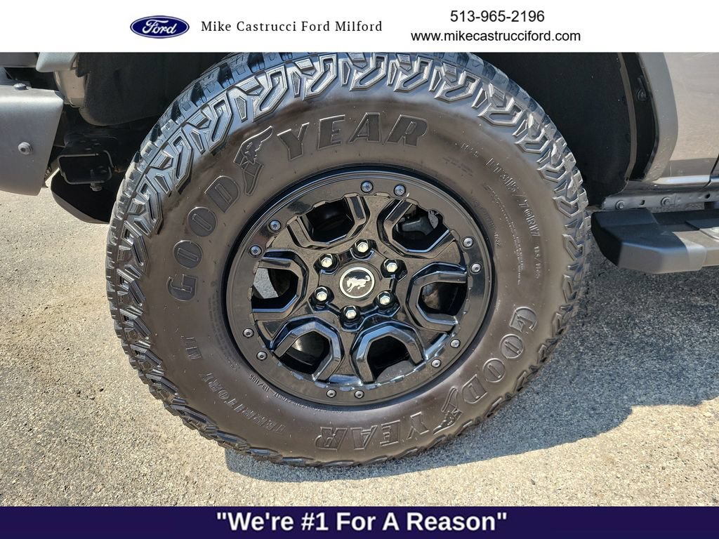 Certified 2022 Ford Bronco Wildtrak AWD/4WD image 9