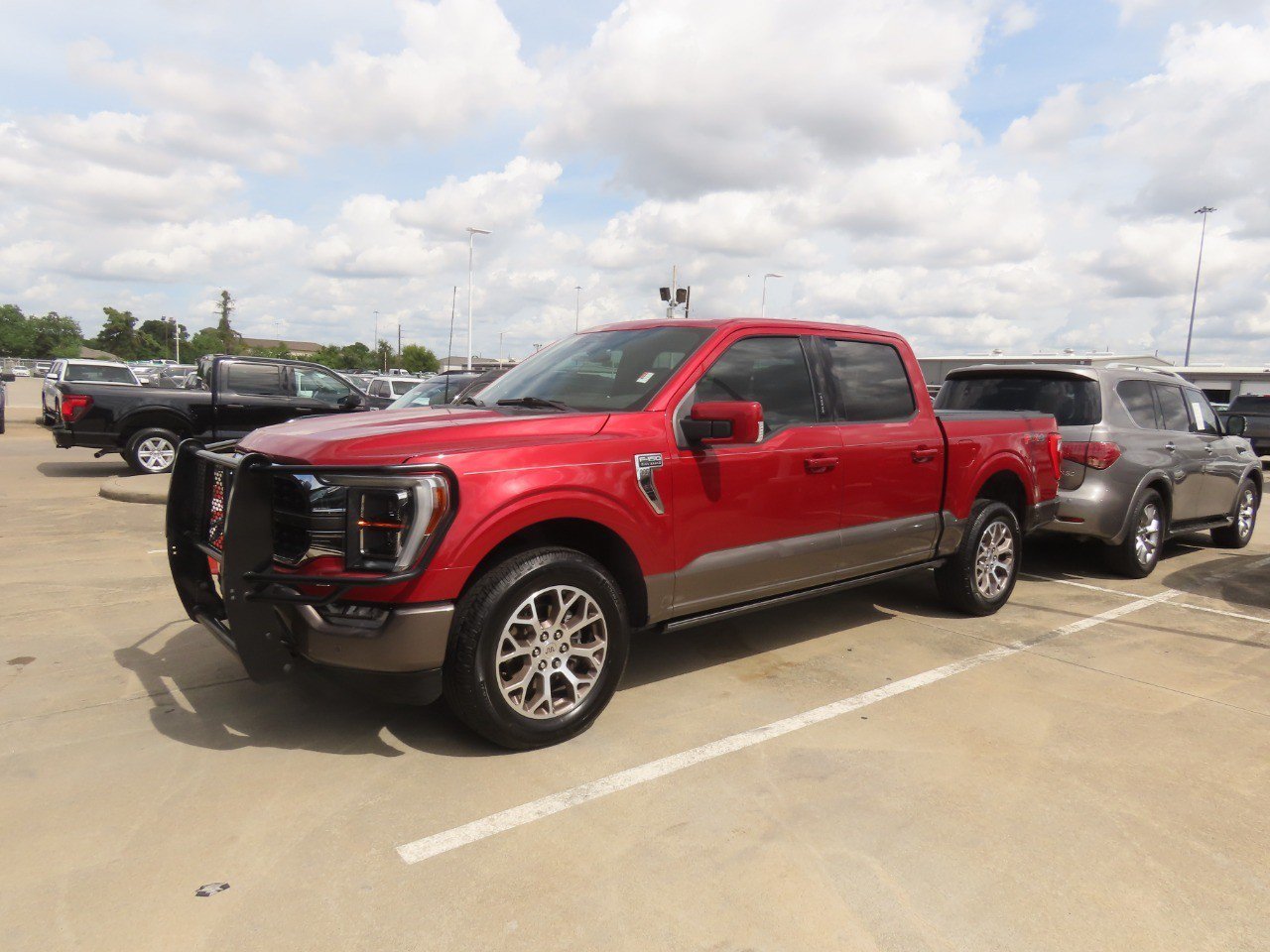 Certified 2023 Ford F150 King Ranch w/ Equipment Group 601A High AWD/4WD image 2
