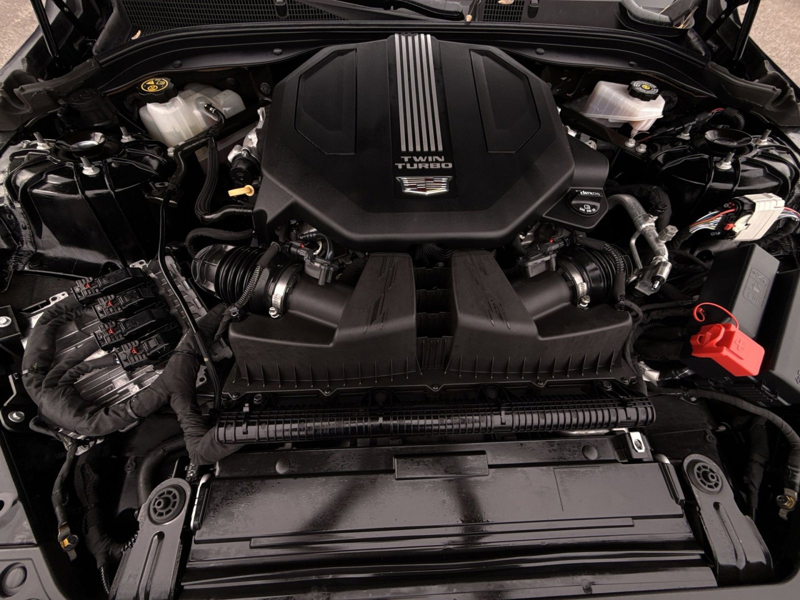 Used 2021 Cadillac CT5 Premium Luxury w/ Parking Package RWD image 28