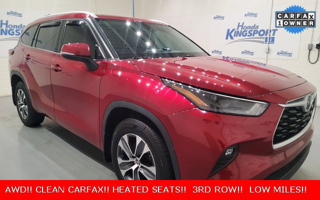 Used 2022 Toyota Highlander XLE