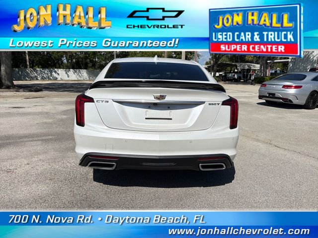 Used 2021 Cadillac CT5 Premium Luxury image 9