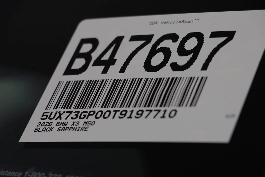 New 2026 BMW X3 M50 image 25