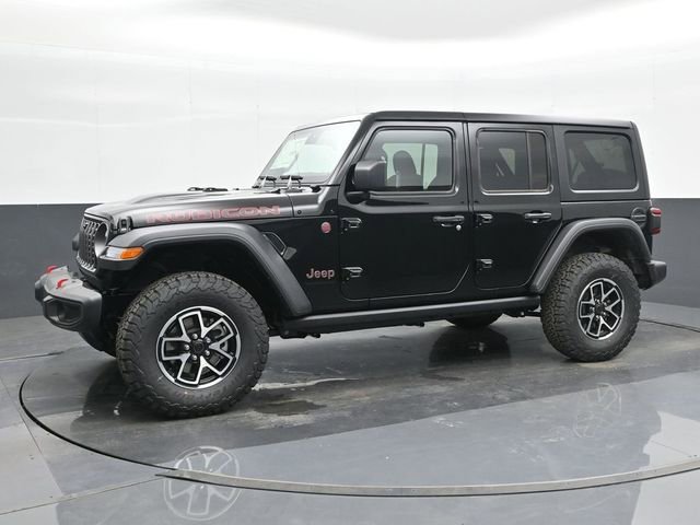 Used 2024 Jeep Wrangler Unlimited Rubicon w/ Technology Group image 8