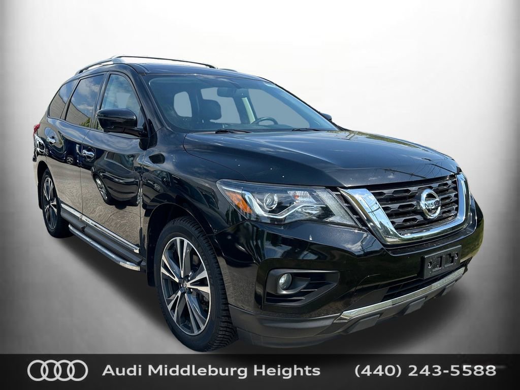 Used 2019 Nissan Pathfinder Platinum w/ Cargo Package