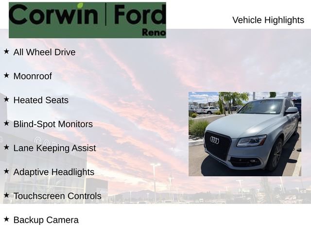 Used 2017 Audi Q5 3.0T Premium Plus w/ Technology Package AWD/4WD image 8