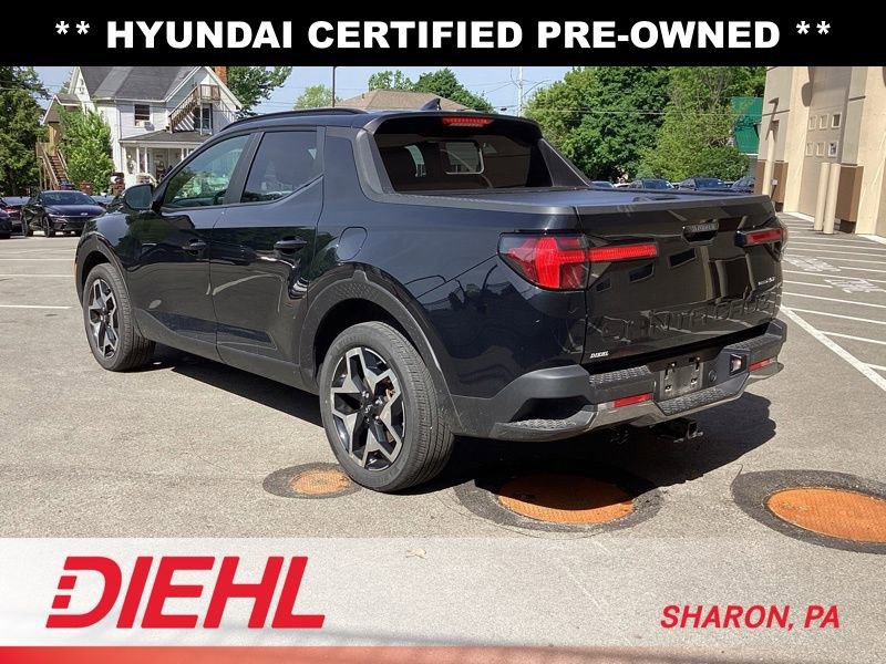 Certified 2023 Hyundai Santa Cruz Limited AWD/4WD image 5