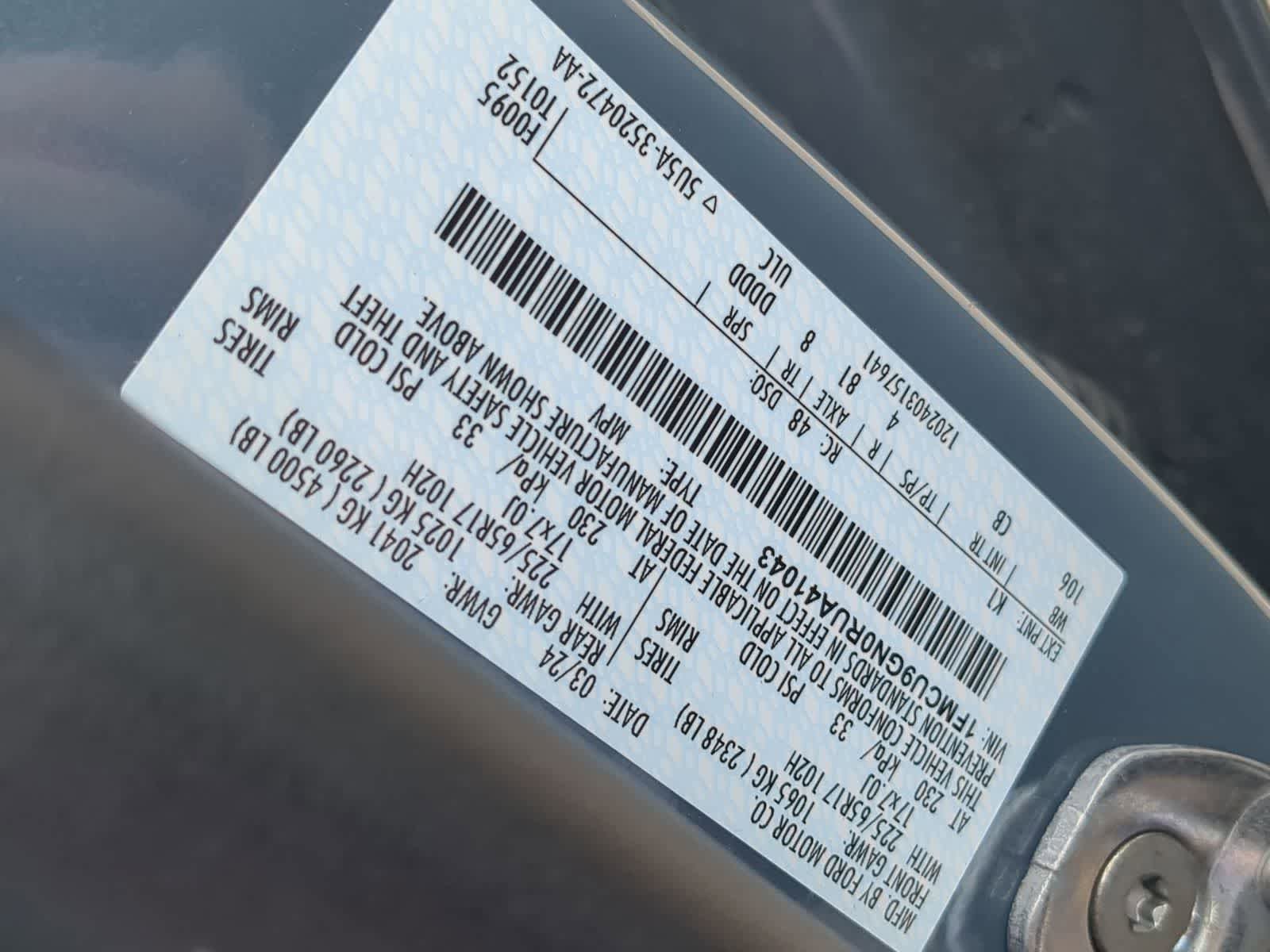 Used 2024 Ford Escape Active w/ Tech Pack #2 image 36
