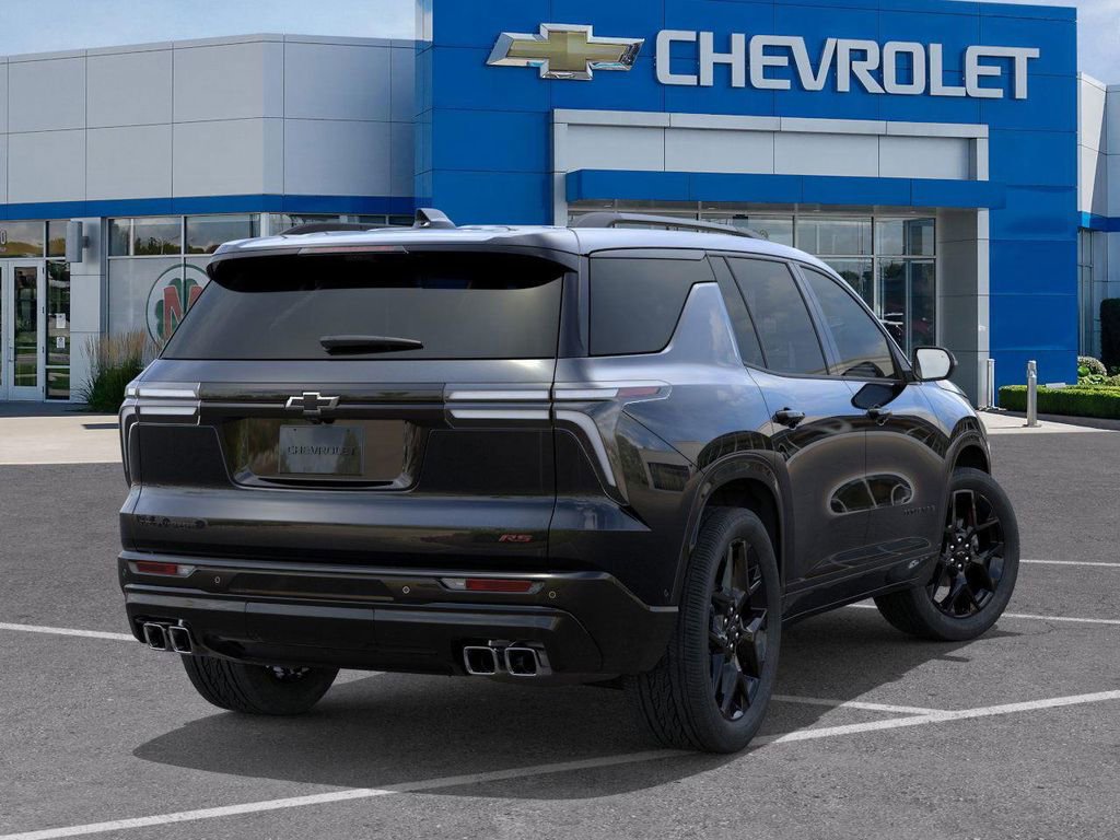 New 2026 Chevrolet Traverse RS image 4