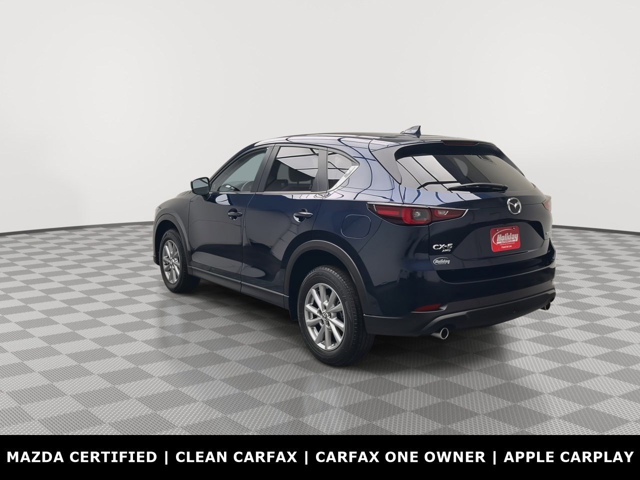 Certified 2023 MAZDA CX-5 AWD 2.5 S w/ Preferred Package image 38