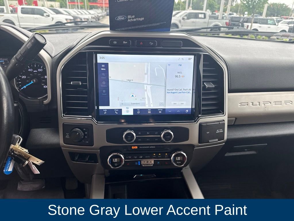 Certified 2022 Ford F250 Lariat w/ Chrome Package AWD/4WD image 18
