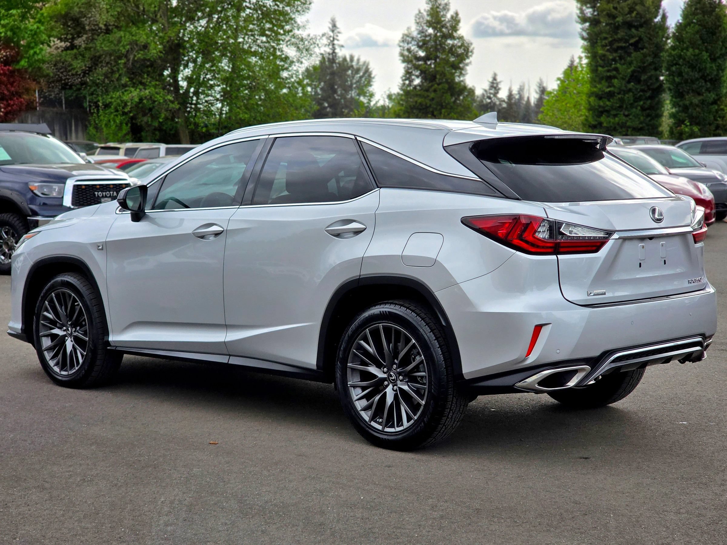 Used 2016 Lexus RX 350 F Sport AWD/4WD image 5