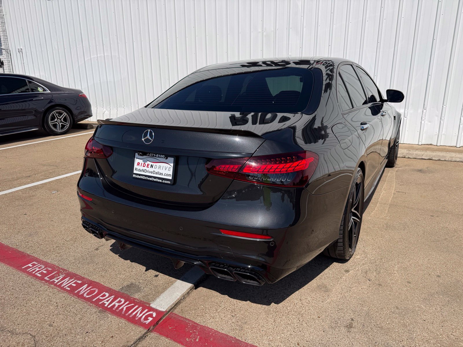 Used 2021 Mercedes-Benz E 63 AMG S image 7