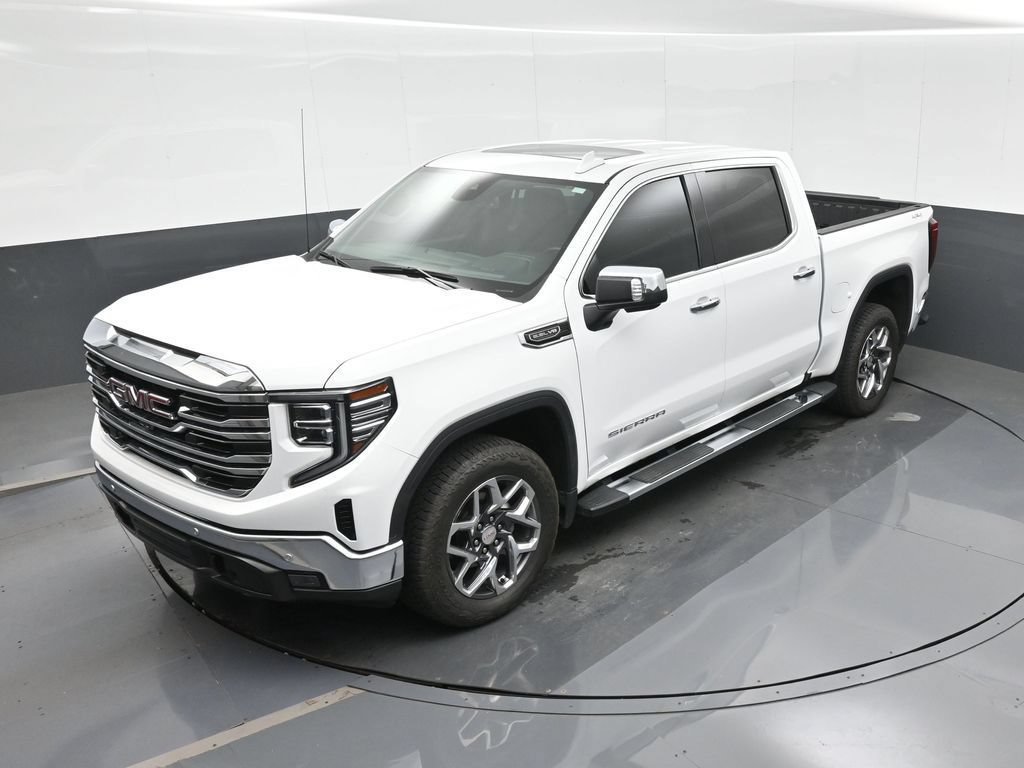 Used 2024 GMC Sierra 1500 SLT w/ SLT Premium Plus Package AWD/4WD image 26