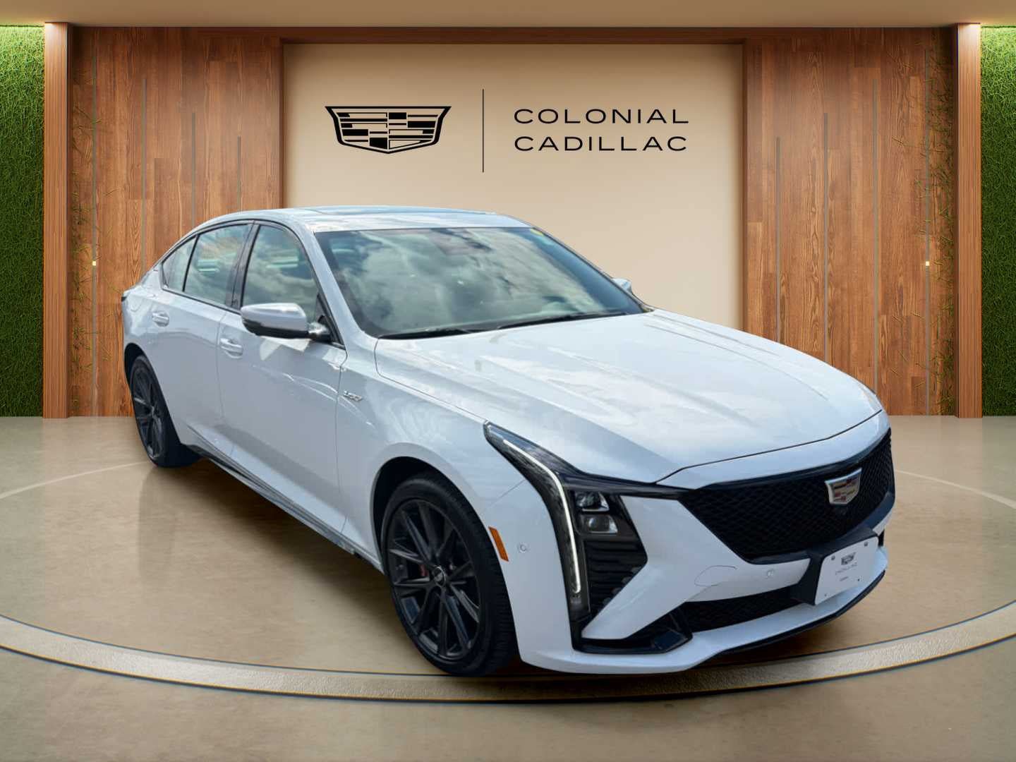 Certified 2026 Cadillac CT5 V w/ Technology Package AWD/4WD image 7