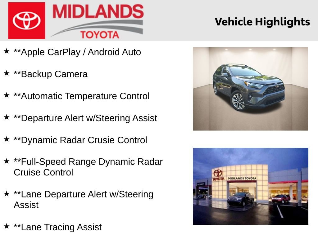 Used 2024 Toyota RAV4 XLE Premium w/ Weather Package FWD image 2