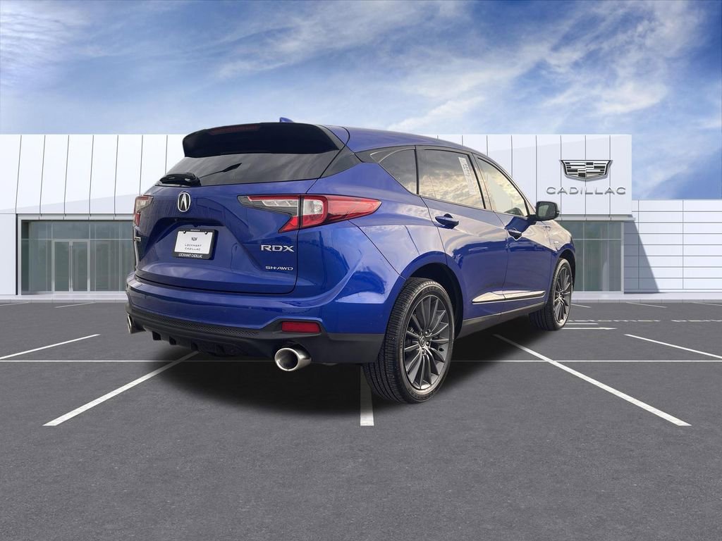 Used 2024 Acura RDX AWD w/ A-Spec & Advance Pkg image 8