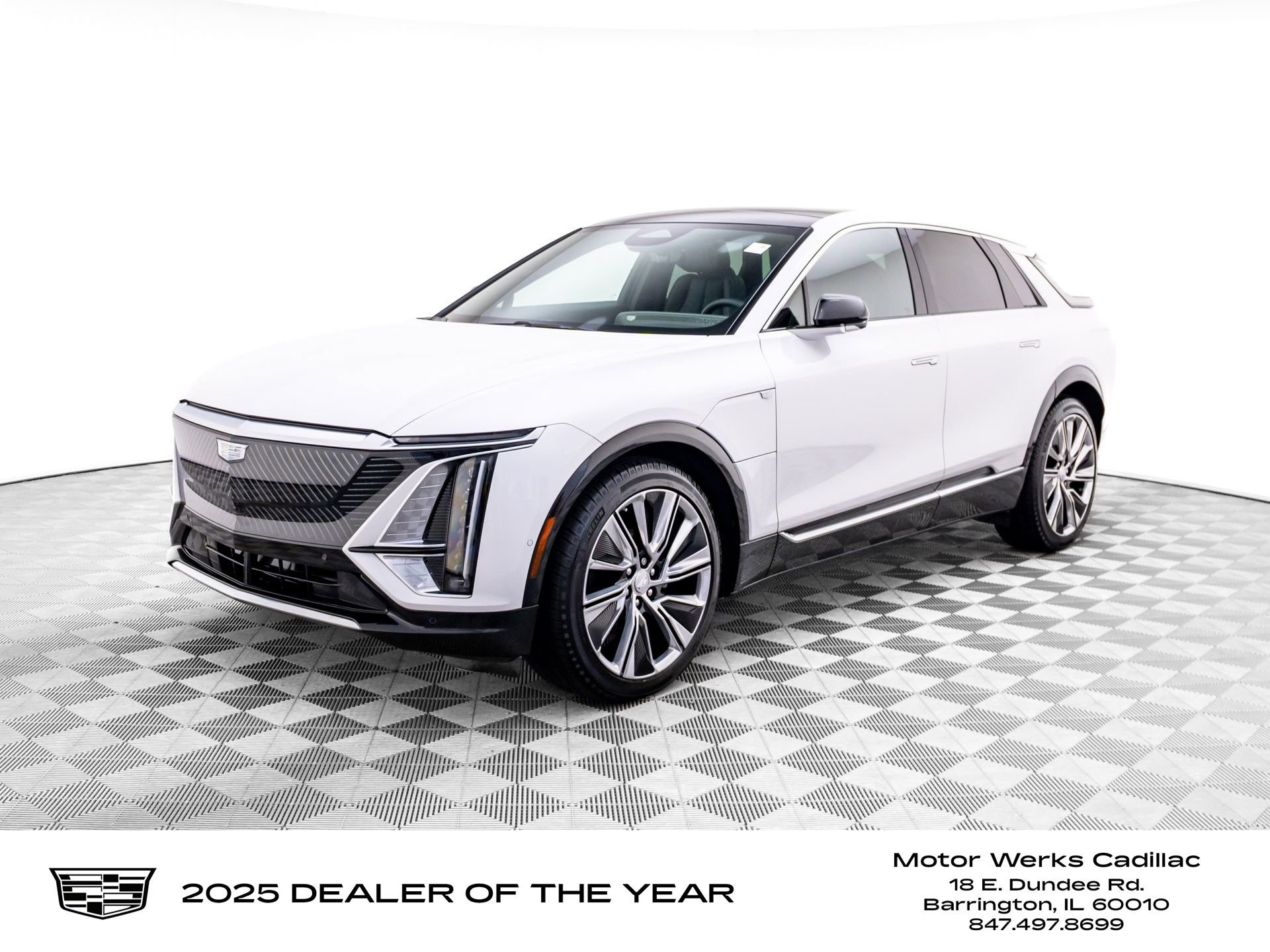 Certified 2025 Cadillac Lyriq Luxury w/ LPO, Floor Liner Package image 1