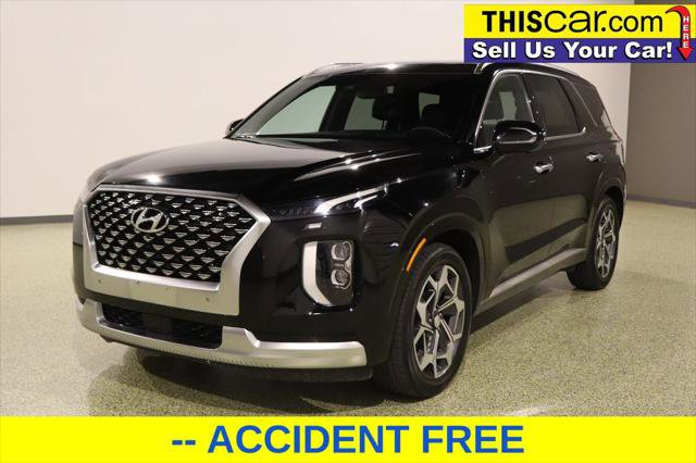Used 2021 Hyundai Palisade Calligraphy image 3