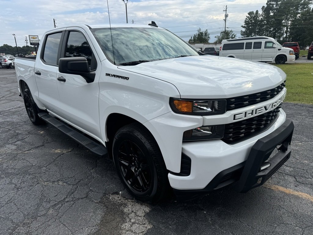 Used 2022 Chevrolet Silverado 1500 Custom w/ LPO, Blackout Package image 7