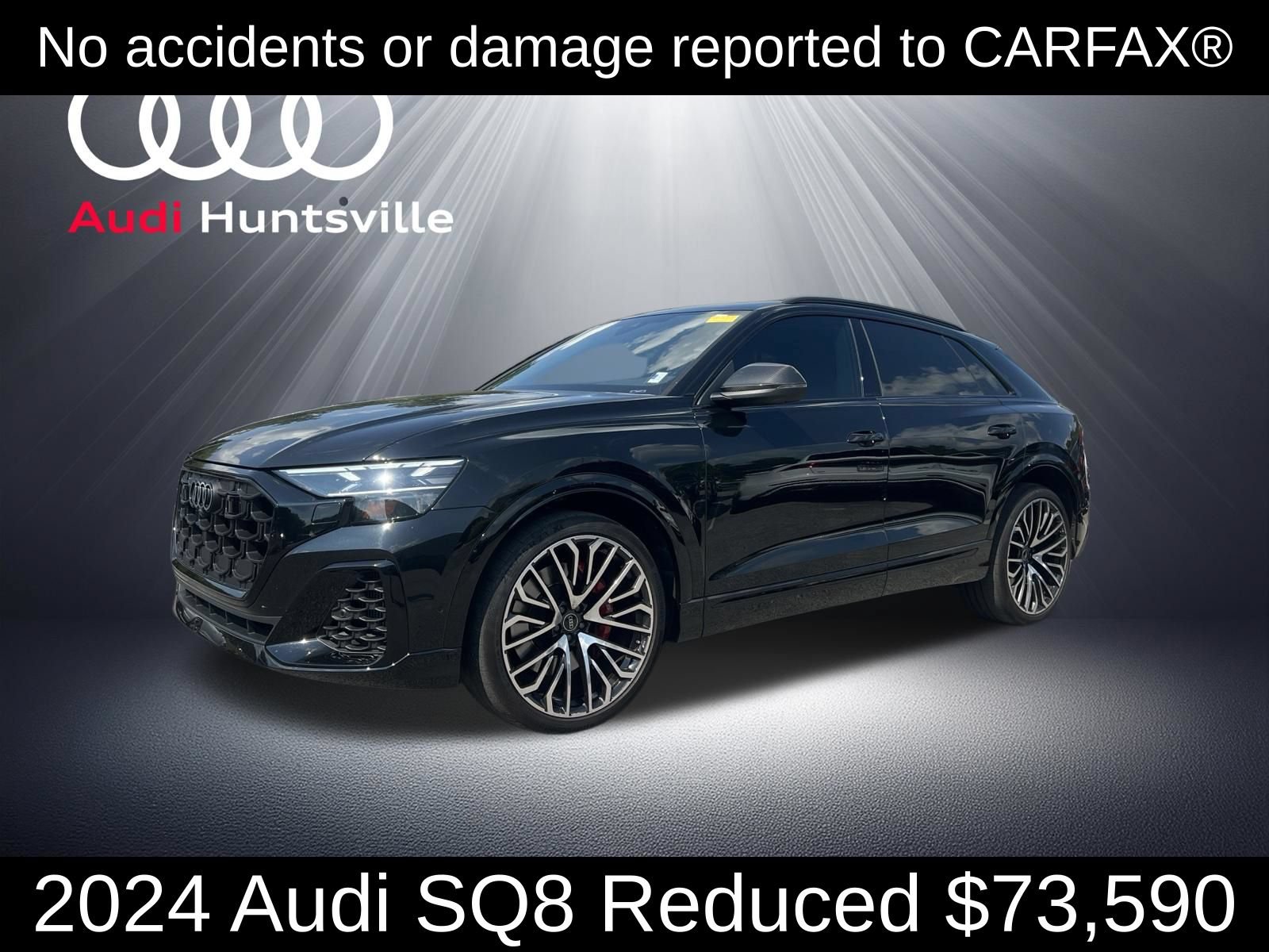 Used 2024 Audi SQ8 Premium Plus w/ S Sport Package AWD/4WD video 1