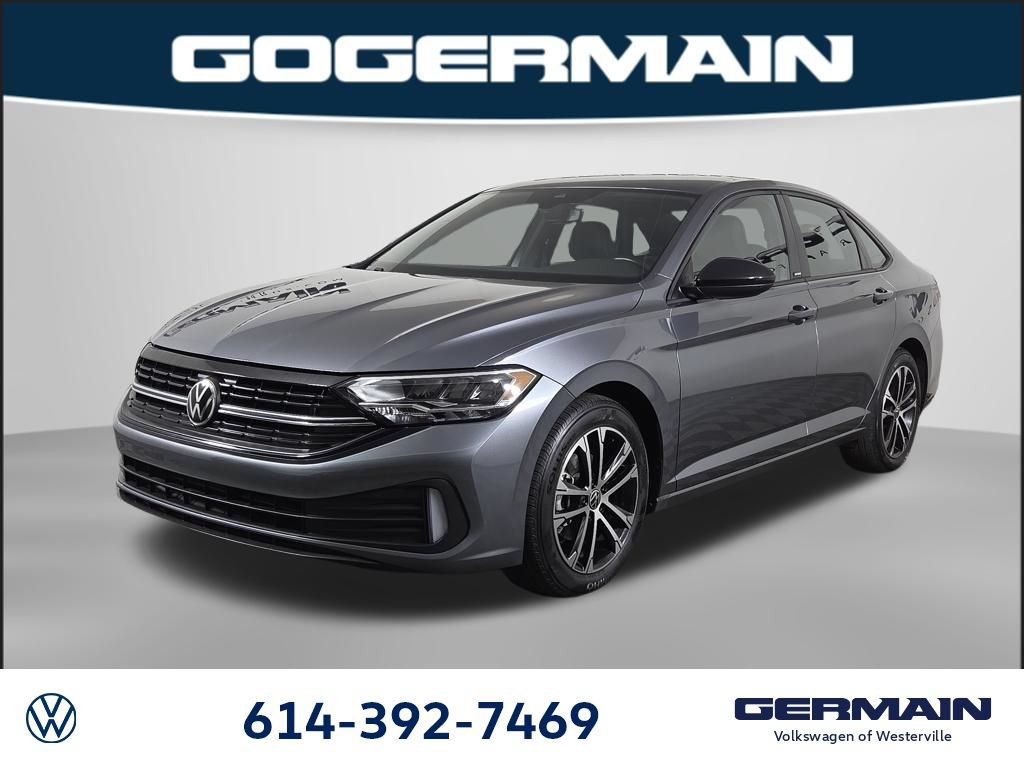 Certified 2023 Volkswagen Jetta Sport FWD image 1