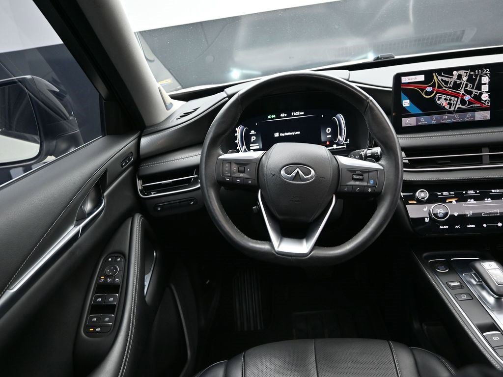 Certified 2023 INFINITI QX60 Luxe w/ Performance Audio Package image 32