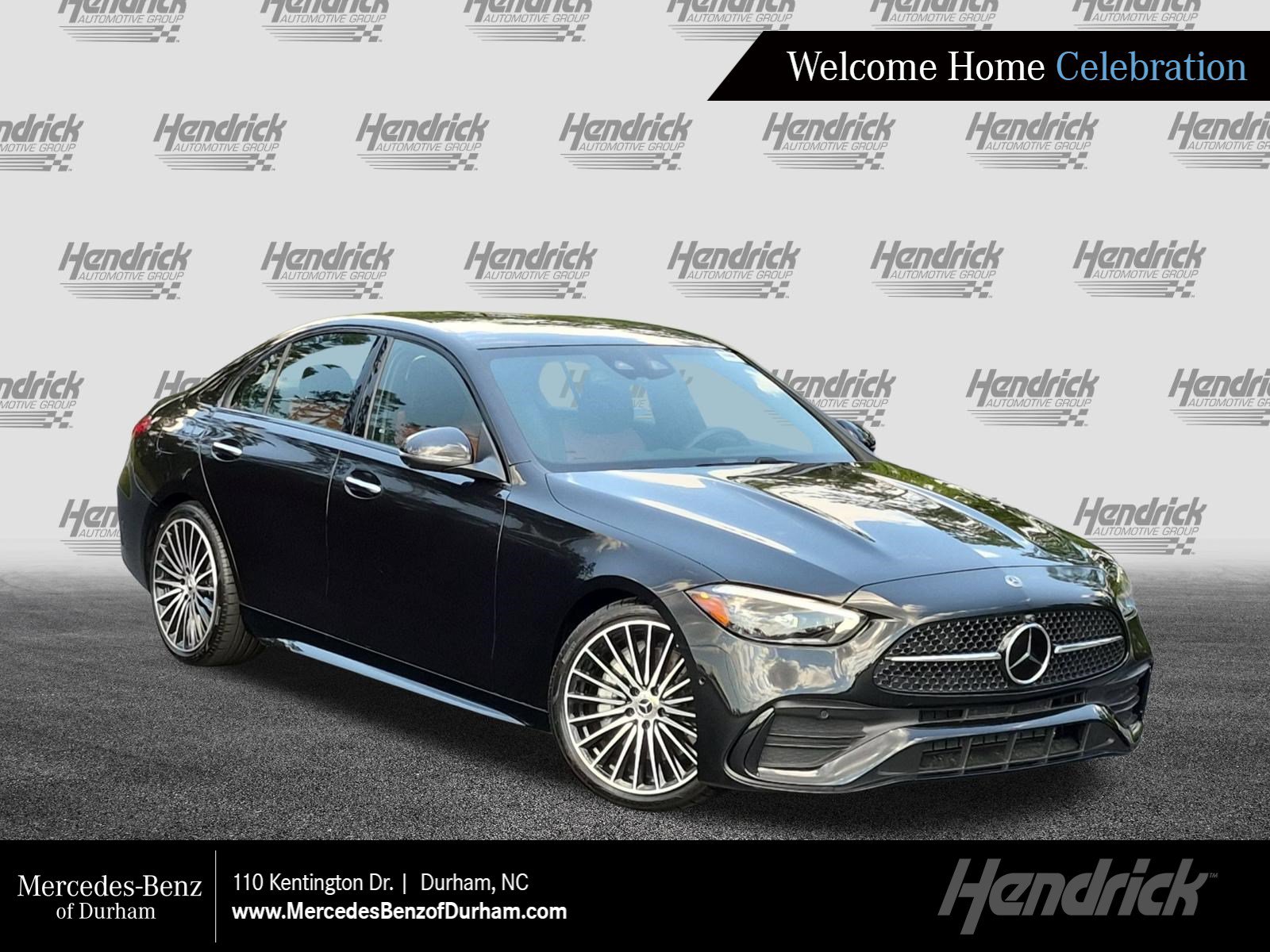 Used 2025 Mercedes-Benz C 300 4MATIC Sedan