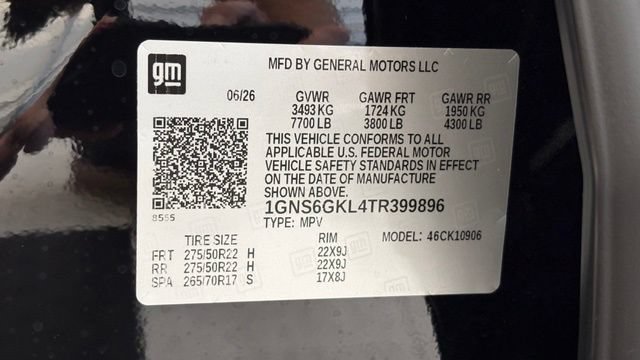 New 2026 Chevrolet Suburban High Country AWD/4WD image 53