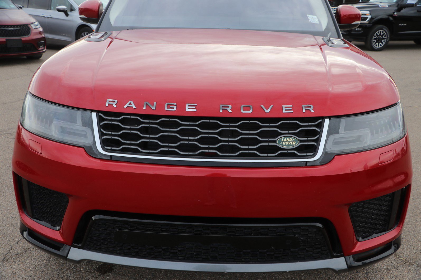 Used 2019 Land Rover Range Rover Sport HSE image 2